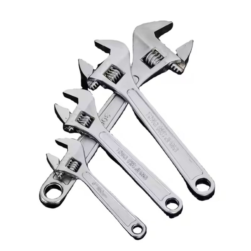 Bakulod 6/8/10/12/15/18/24 Pulgada Ayusang Tambak na Sisidlan Chrome Finish Hardware Tools para sa Pagpaparami Ergonomics Disenyo