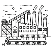 Large scale production