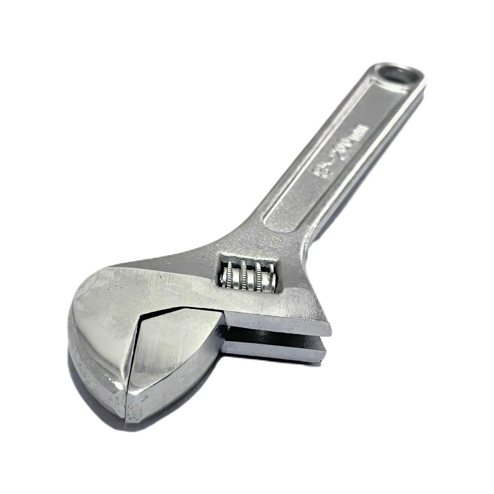 Mataas na Kaugnayan na Industriyal na Klase Multi-Funtions Adjustable Wrench Malaking Bukas Chrome Finish DIY Maintenance Tools OEM