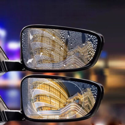 The Rainproof FilmMain applications is Exterior、the window、Helmet/gogles etc.