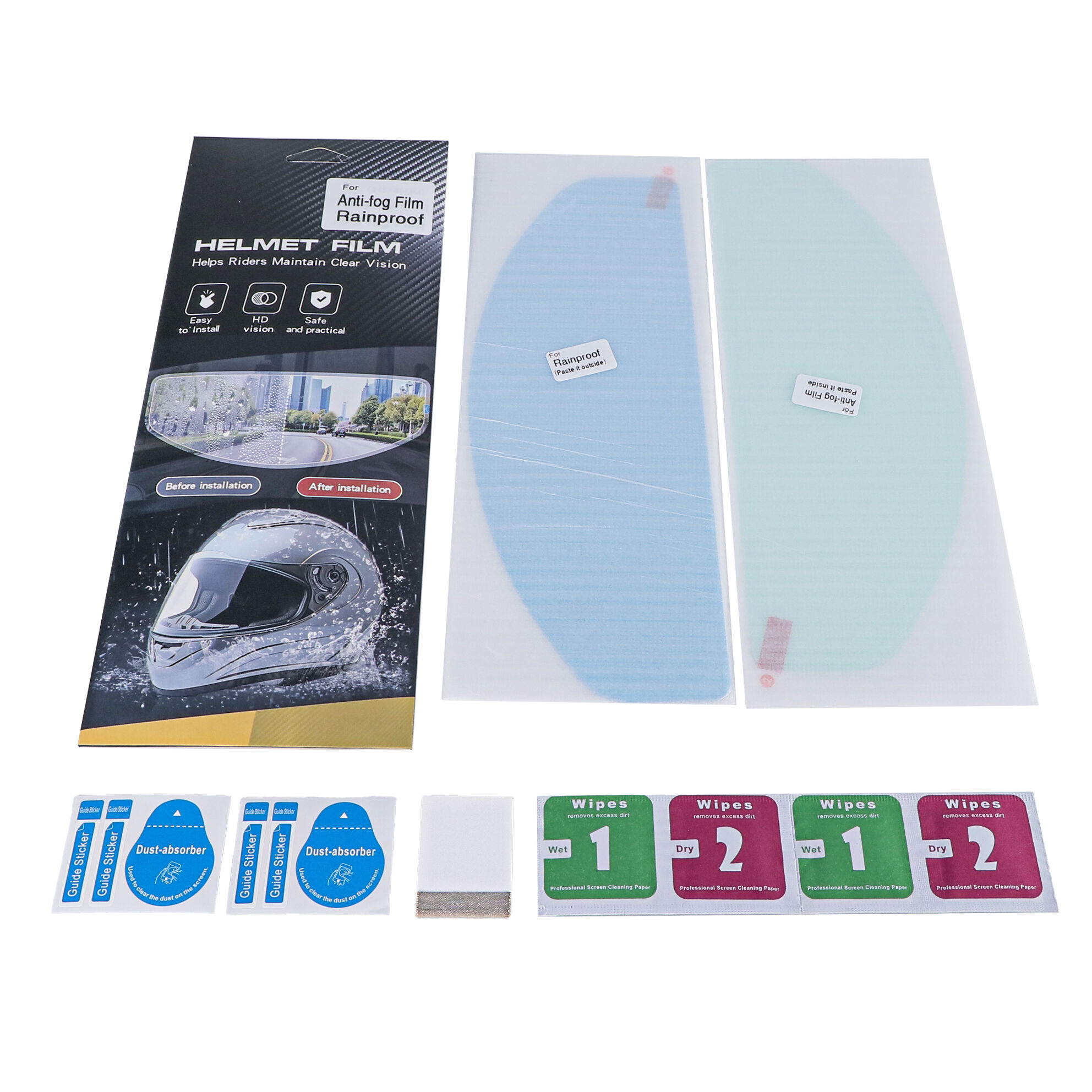 How Does Anti Shock High Clear PET Film Perform in Harsh Environments?
