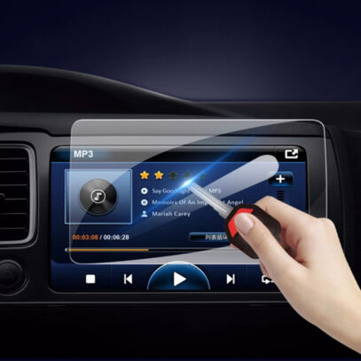 The Shock FilmMain applications is cell phone screen protection, car center control screen protection, electronic products screen protection, etc.