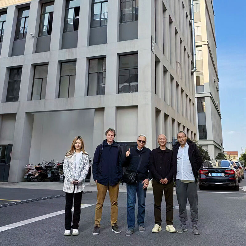 Italian Clients Visit Yide Machinery, Witnessing Firsthand the Outstanding Performance of Our Cooling Equipment in Practical Applications