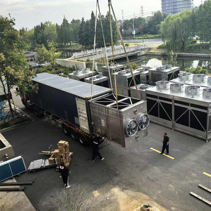 Chlazení dynamometru: Proč chladicí věž selže, když teplota mokrého teploměru dosáhne 40 °C