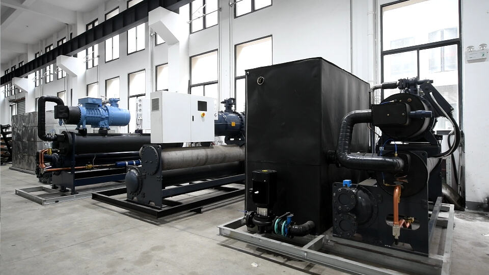 Water-cooled Screw Chiller