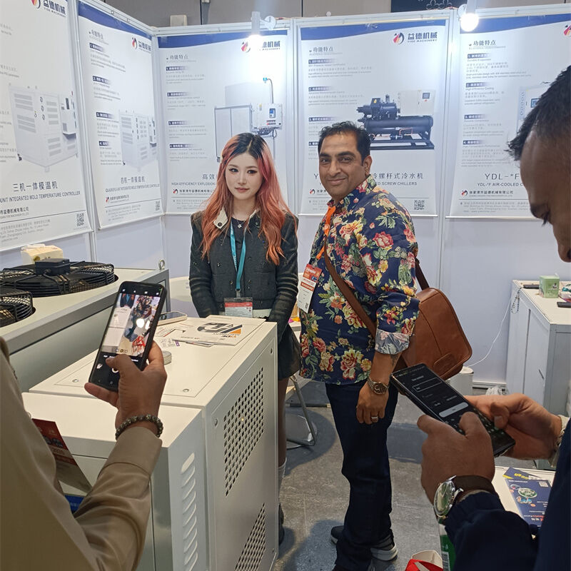 Yide Machinery Makes Its Debut at CHINAPLAS 2026: Redefining Chiller Excellence with 20 Years of Expertise