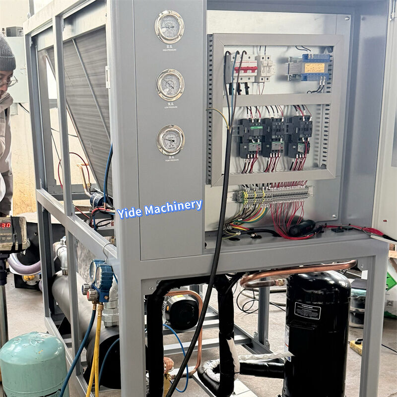 Returning Client Orders Three Air-Cooled Oil Chillers, Showcasing High-Efficiency Cooling Technology Bound for Las Vegas