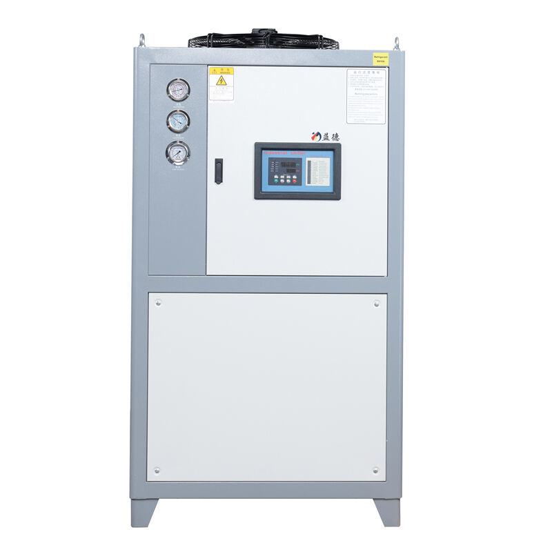 15HP Luftgekühlter Wasserkühler Energie sparender industrieller Kühler