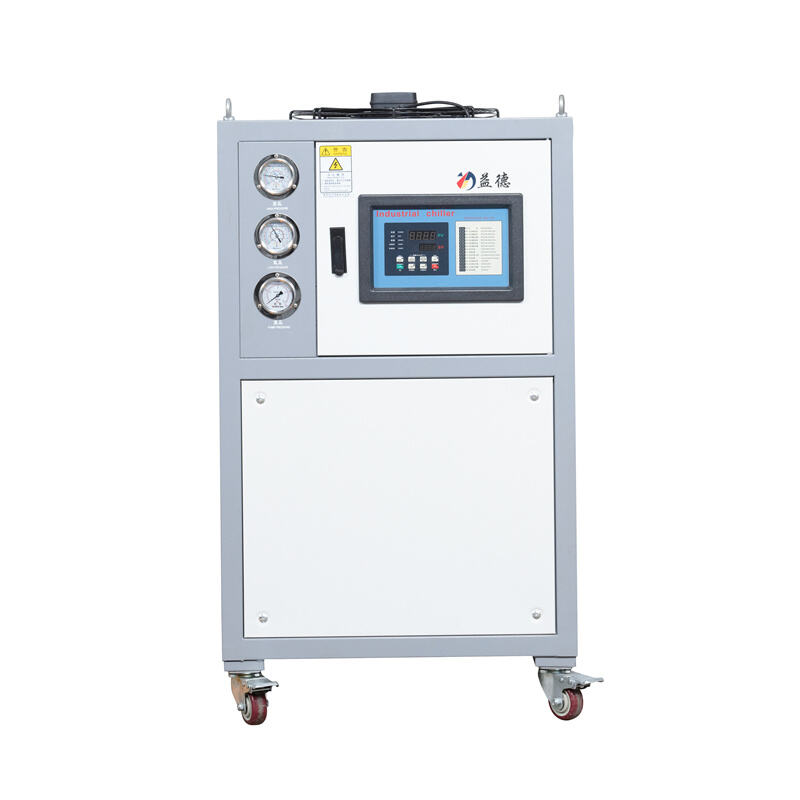 3HP Luftgekühlte Klimaanlage Hochleistungswerkstoffkühler