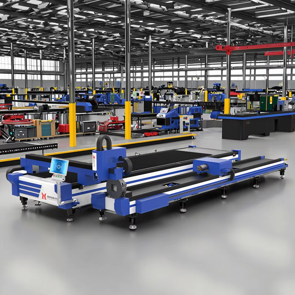 Why Choose Tube and Plate Laser Cutting Machines for Versatile Use?
