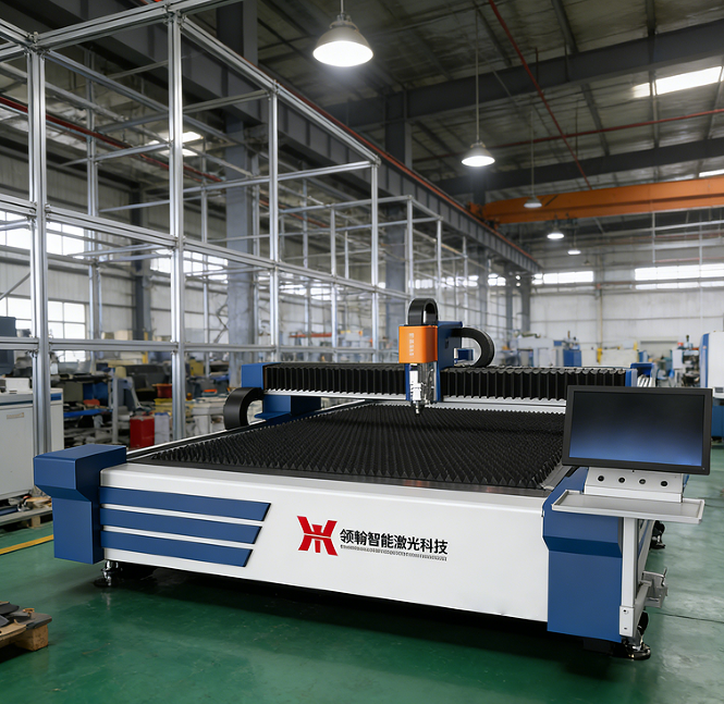 How much can sheet metal laser cutting machine boost efficiency?
