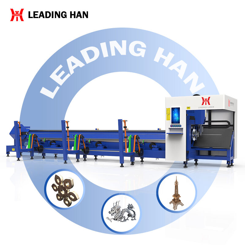 Fully automatic laser tube cutting machine