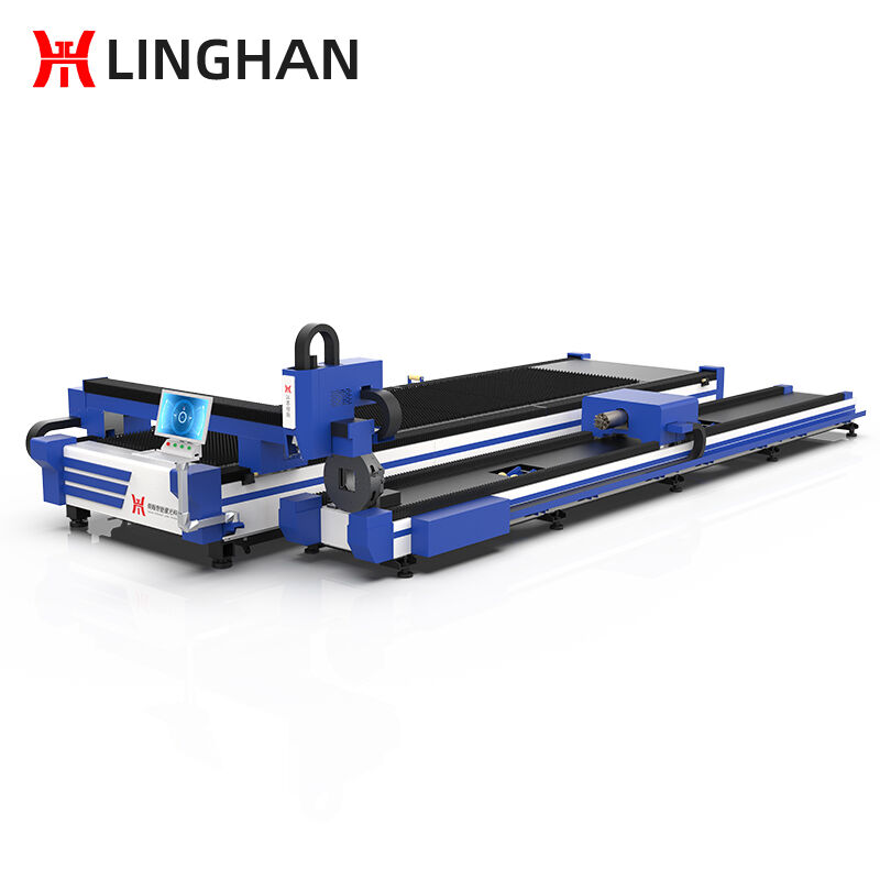 Tube and Plate Laser Cutting Machine Boosts Metal Processing Efficiency
