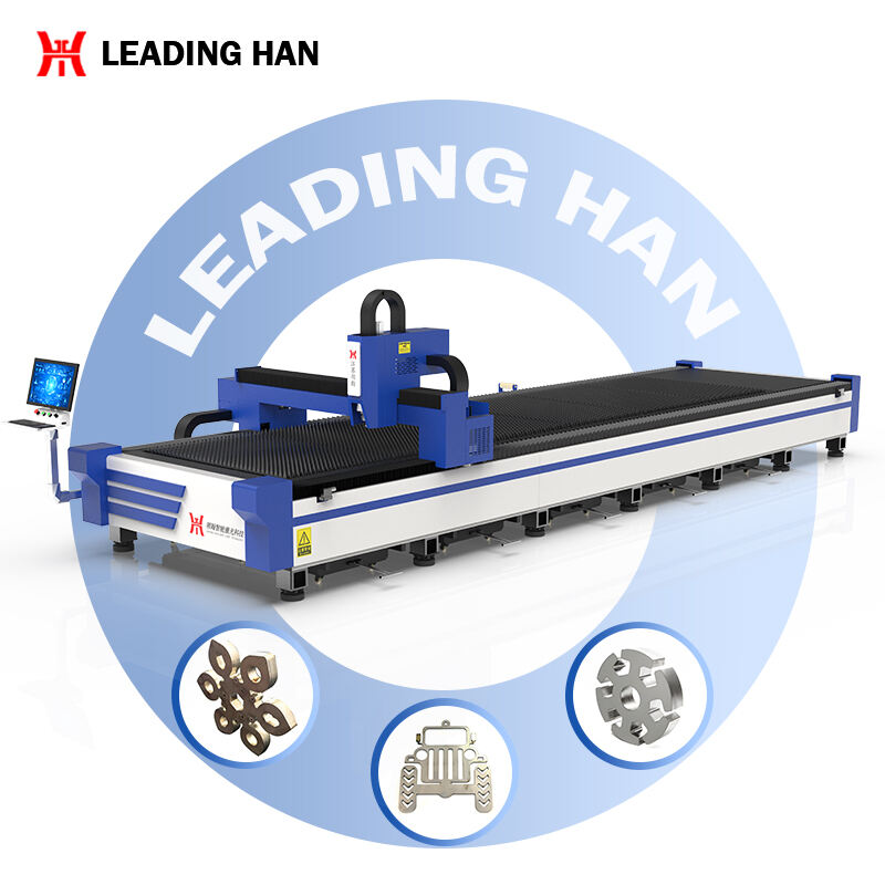 Medium power laser cutting machine