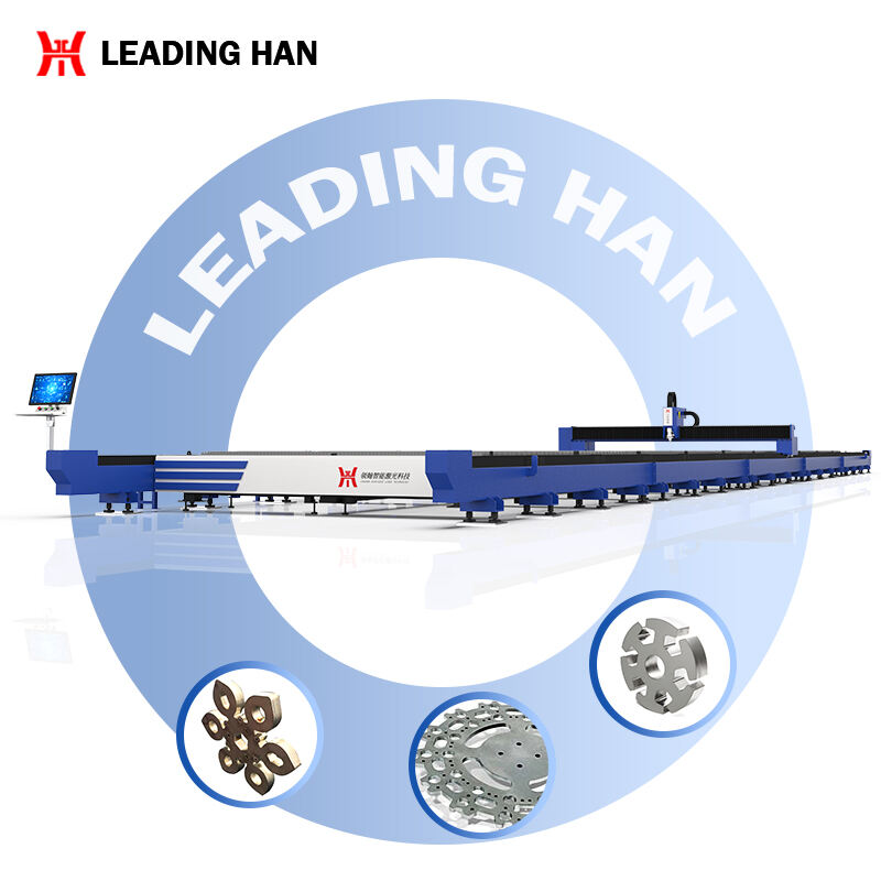 Ultra-large format laser cutting machine