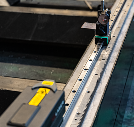 Guide rail installation