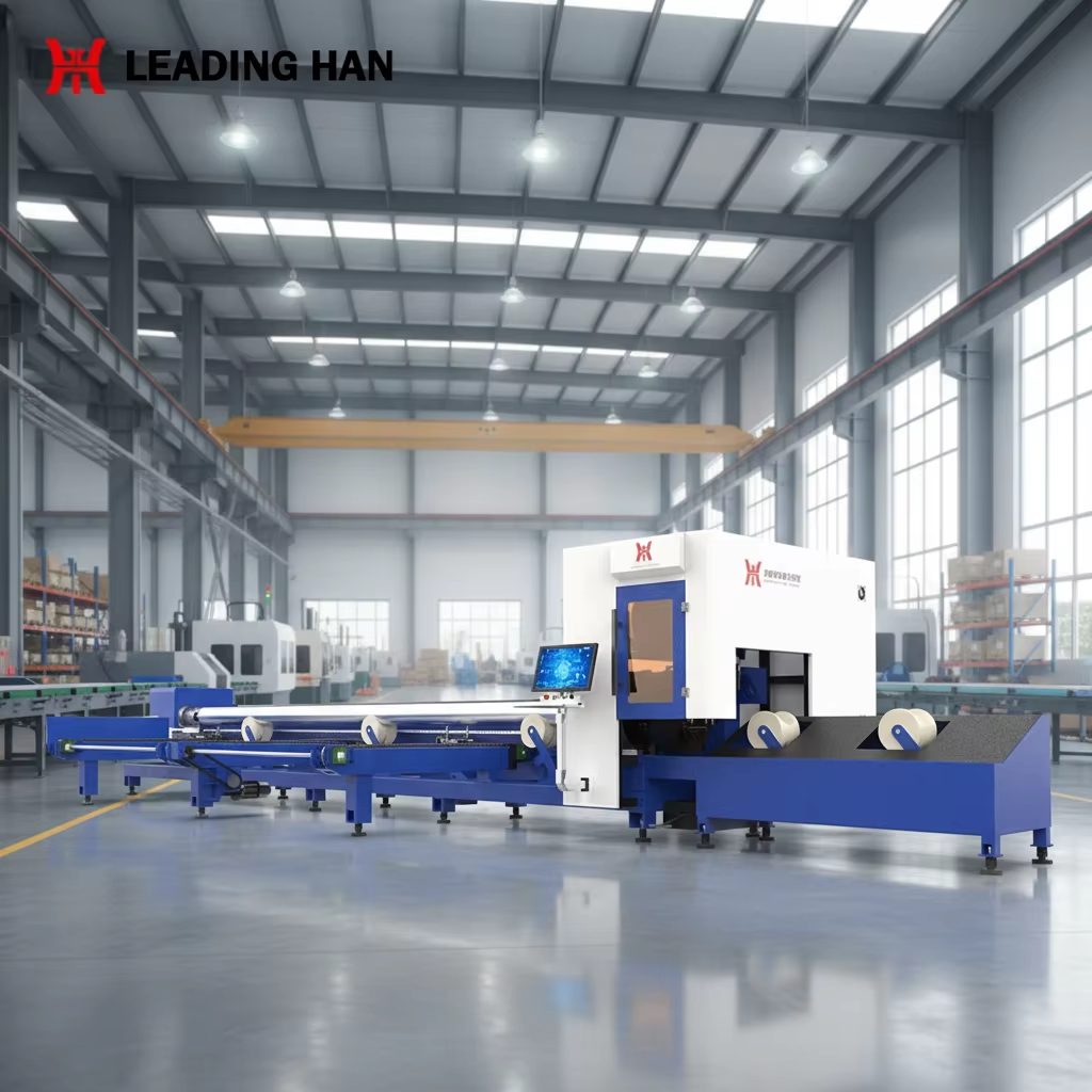 Fiber Laser Tube Cutting Machines Handle Various Tube Materials Well
