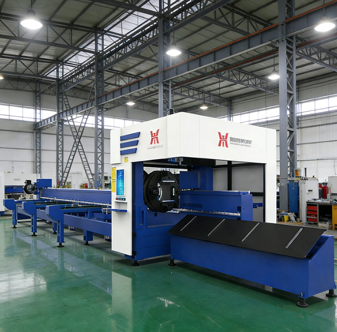 Can laser pipe cutting machine cut angle steel precisely?
