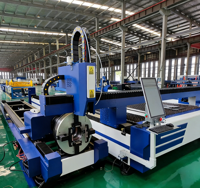 What advantages does tube and plate laser cutting machine offer?
