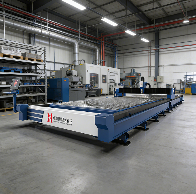 Can fiber laser cutting machine handle thick plates over 30mm?
