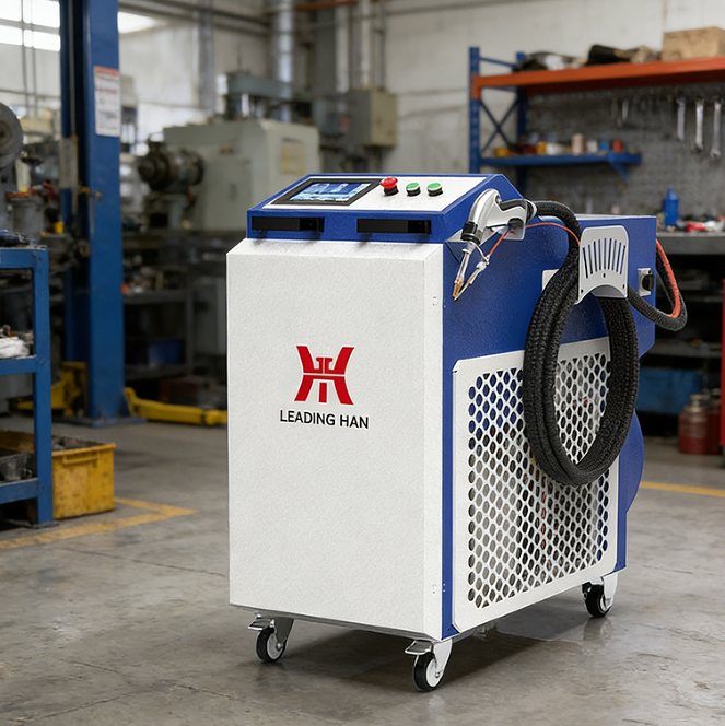 Where can portable laser welding machine be used flexibly?
