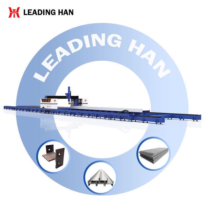 Steel cutting machine