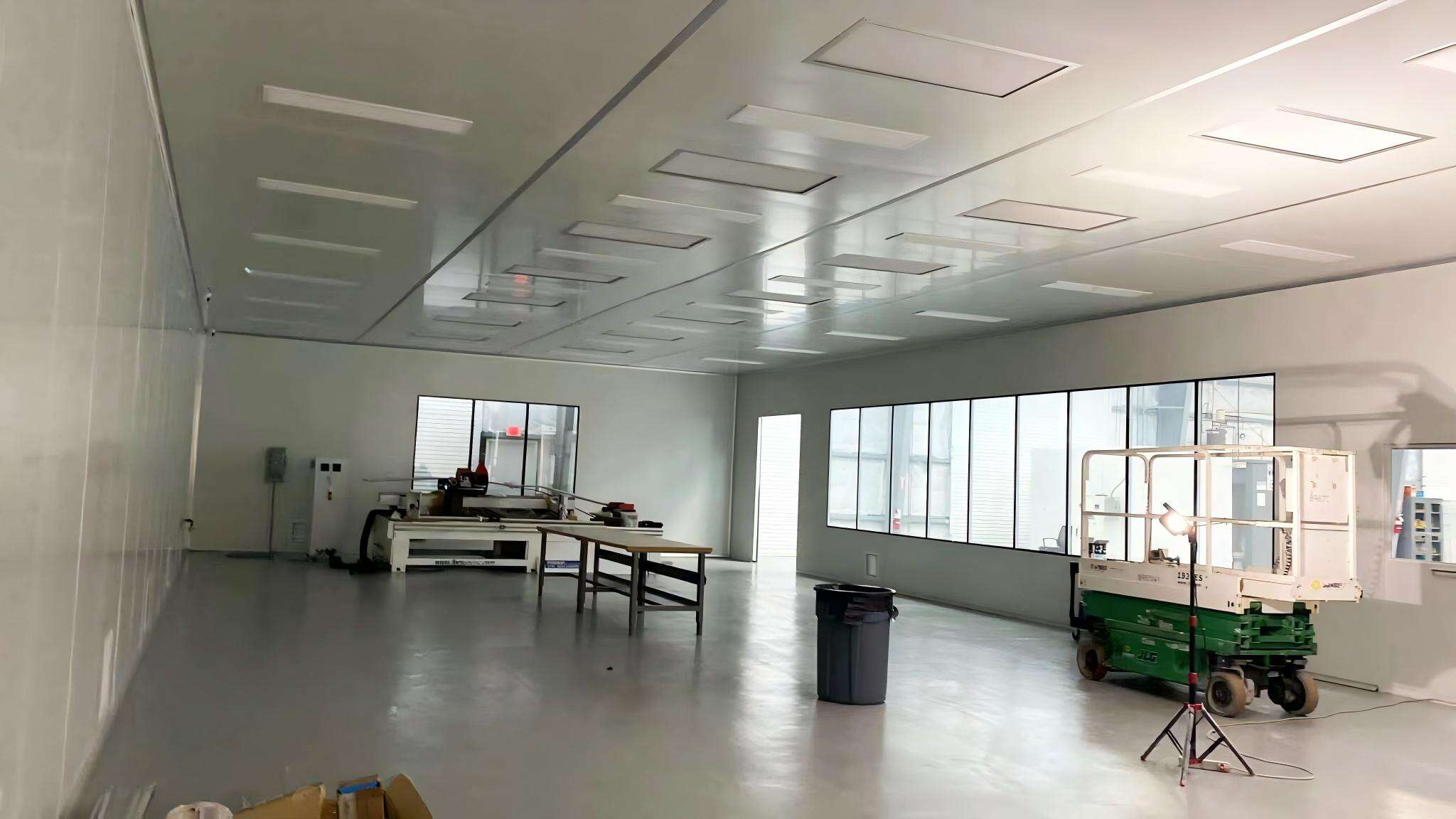 product iso clean room standard modular iso 8 clean room-6