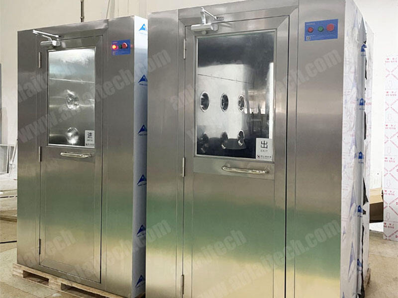 ANLAITECH’s AL-GS Cargo Air Showers Solve Large-Scale Material Decontamination Challenges