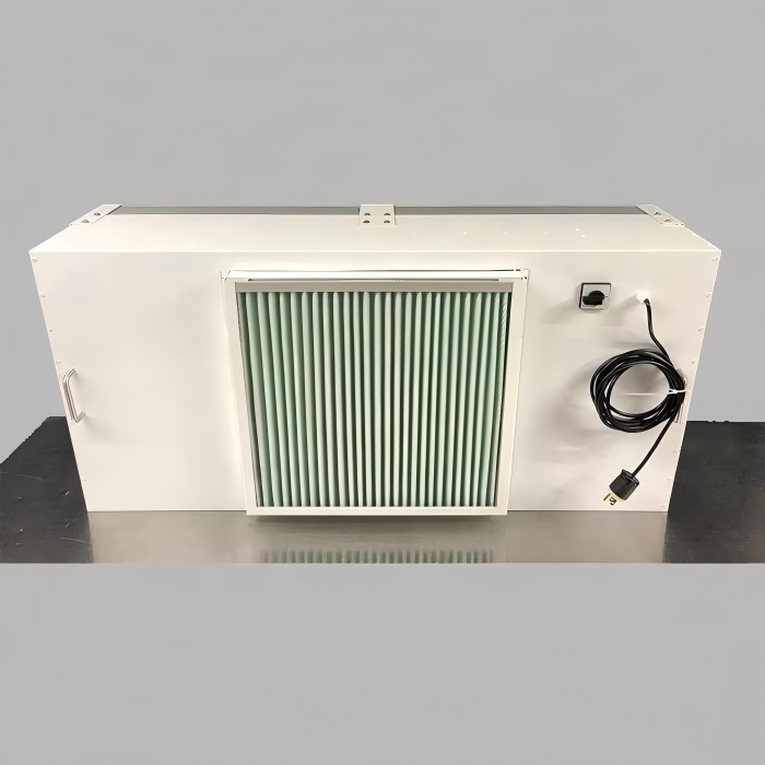 Cabina de flux laminar personalitzable, filtre d'aire per a cultiu de bolets, unitat de ventilador Ffu amb Hepa