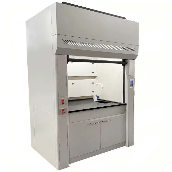 Kemikalijev odtokovni omarici za laboratorij, laboratorijska odtokovna omarica, izpušna odtokovna omarica