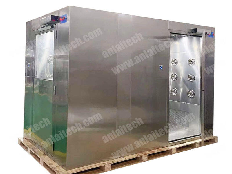 High quality clean room airlocked automaitcally air shower
