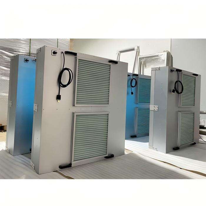 product new modular group control ffu cleanroom laminar flow hood hepa fan filter unit core component motor clean room panel filter926-6