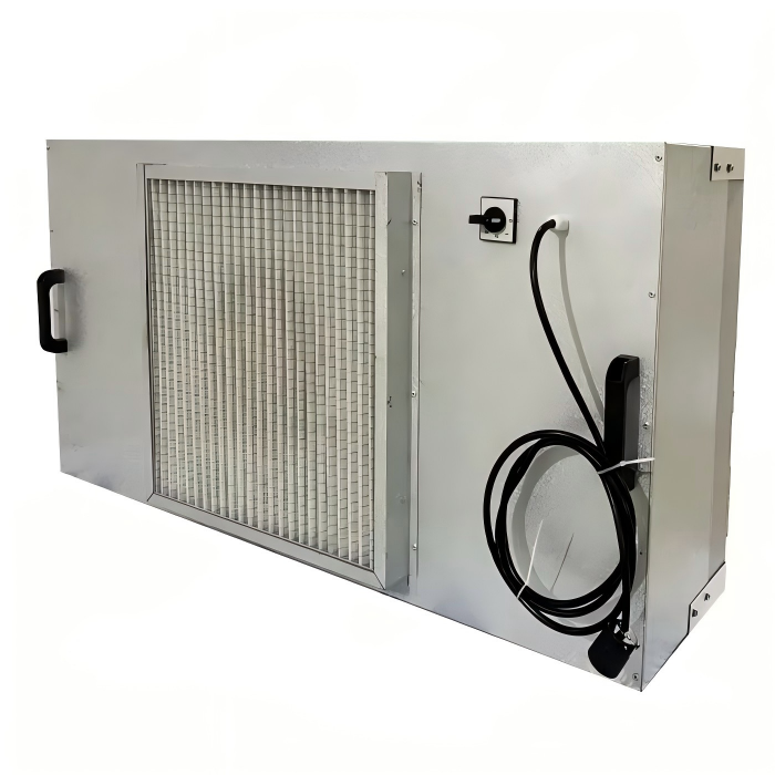 Zelo prodajana laminarna pretokovna omarica, HEPA FFU, certificirana po standardu ISO, ventilatorsko-filterna enota (FFU) za laminarni zračni tok, laminarna pretokovna omarica 2' x 4', FFU za čistilno sobo za gojenje gob