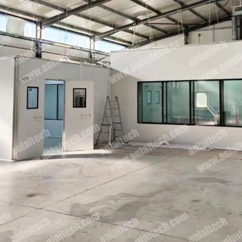 Portugal Clean Class 10000 Modular Cleanroom Done by anlaitech in 2024