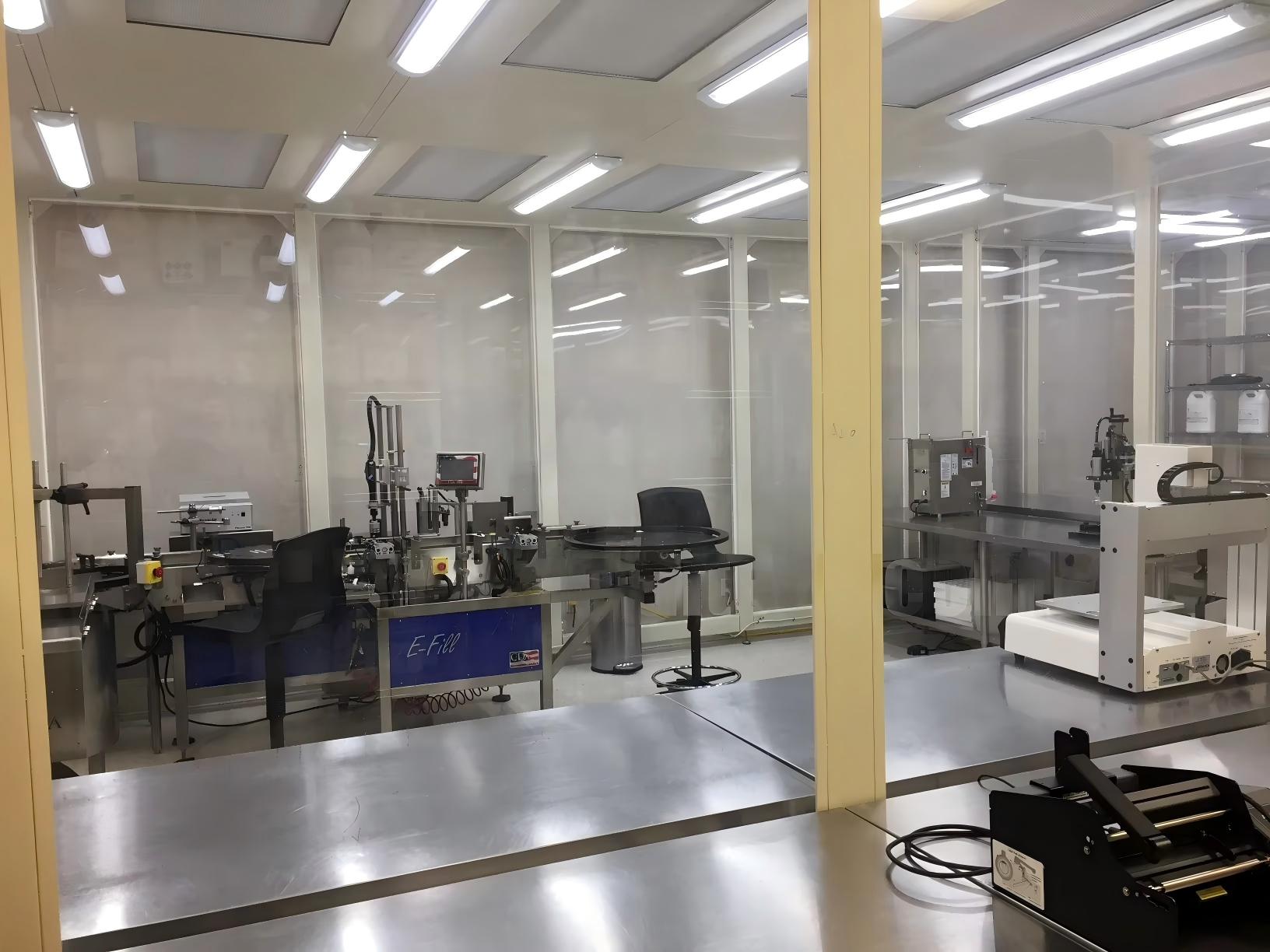 ISO 14644-1 Standard Iso7 Modular Clean Room