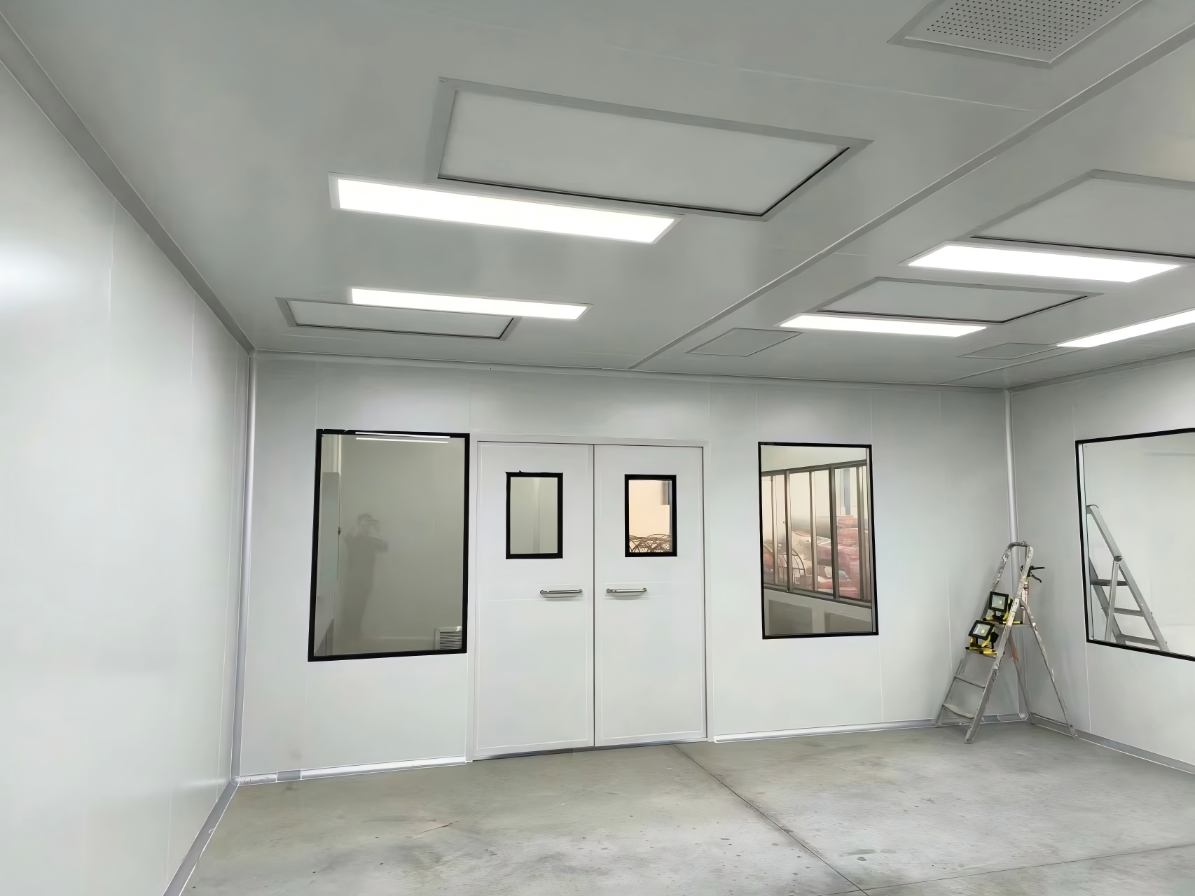 ISO Clean Room Standard Modular ISO 8 Cleanroom with Free Design