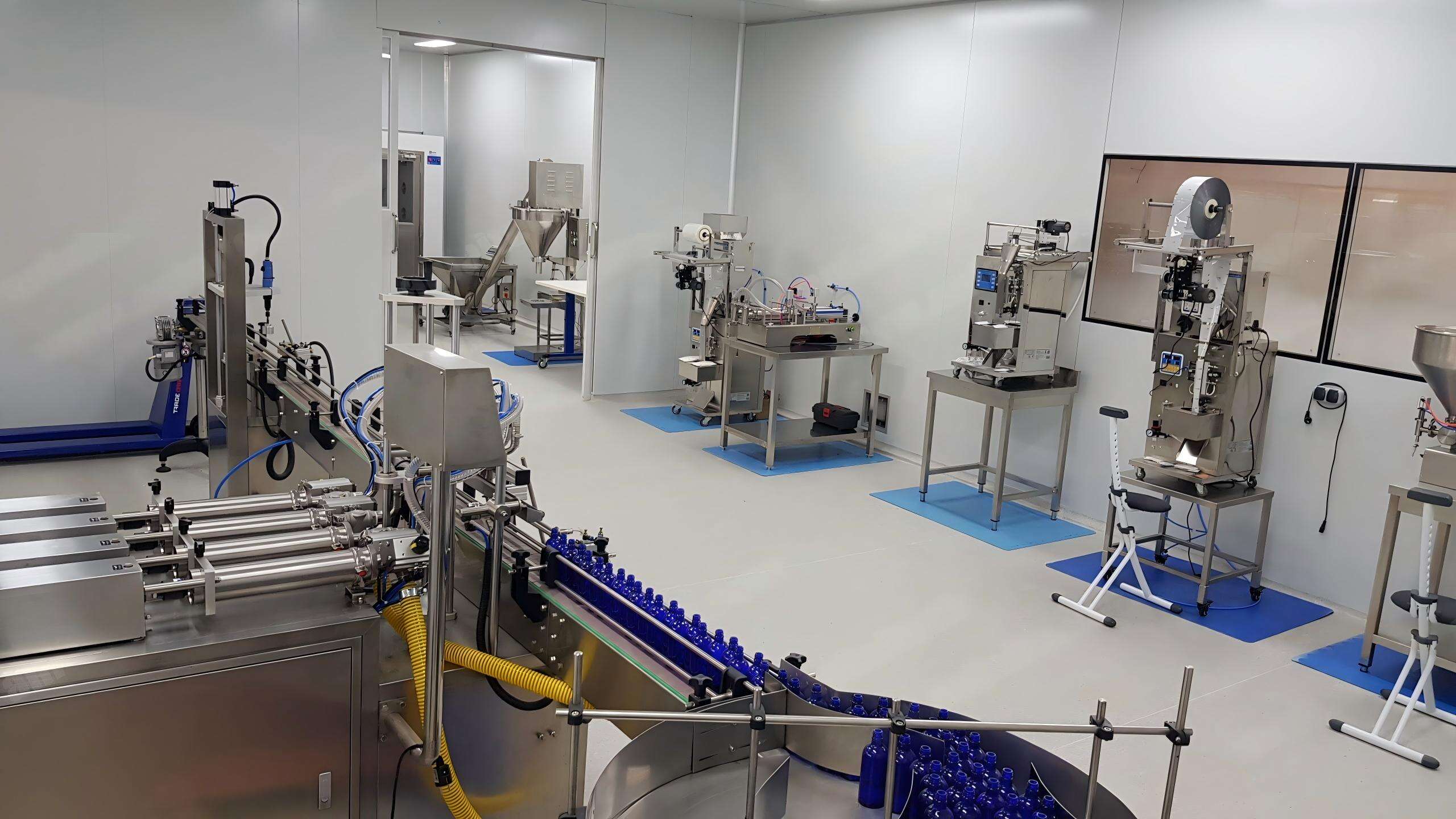 product iso clean room standard modular iso 8 clean room977-3