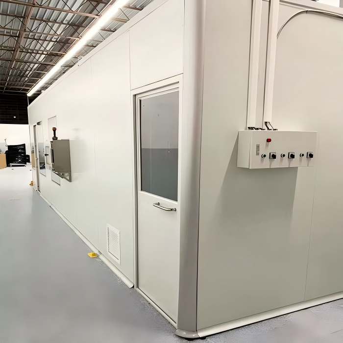 ISO 5 6 7 8 Modular Clean Room Lab Laboratory Dust Free Hvac System Portable GMP Clean Room with Clean booth