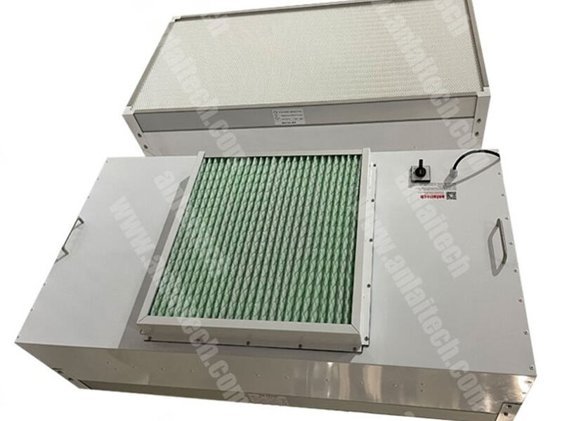 ANLAITECH Unveils Next-Generation Fan Filter Units (FFUs) for Smart, Sustainable Cleanroom Operations