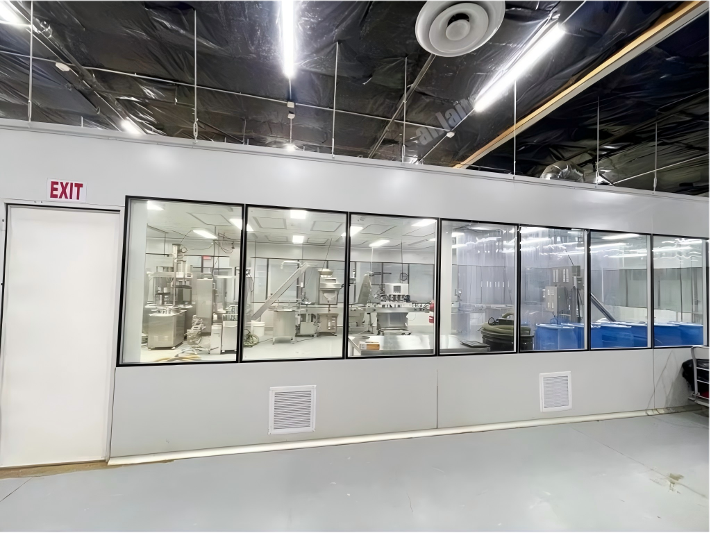 ISO 7 Industriyal Clean Room Modular ISO 7 Clean Room