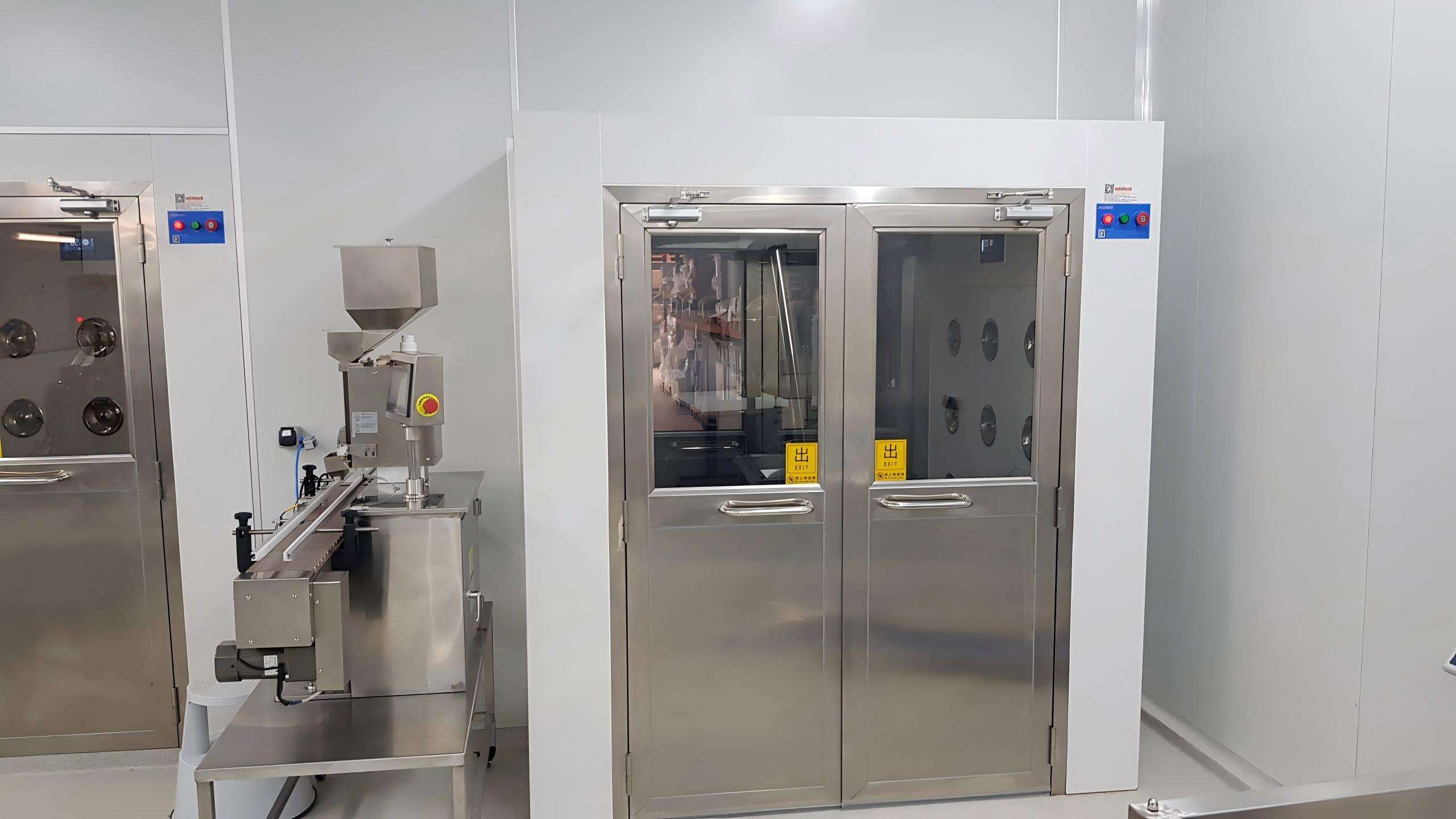 product laboratory modular hard wall iso 7 cleanroom assembly portable clean room booth-4