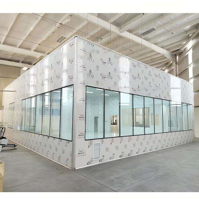 product iso7 clean room standard modular iso  cleanroom-14