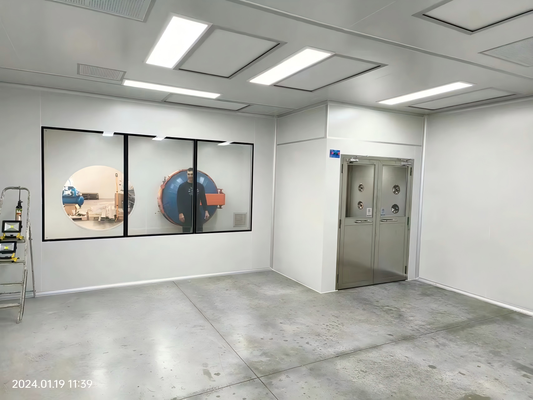 Prefabricated Modular Clean Room