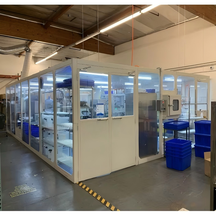 CE-sertifisert ISO5–8 modulær renrom