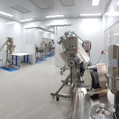 ISO 14644-1 Class 10000 clean room Project be installed in Austria