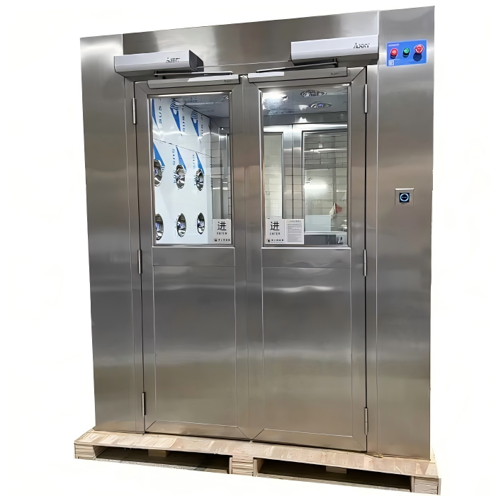 càmera de rentatge d'aire amb porta batent de nou estil 2023 per a cambra neta modular i laboratori