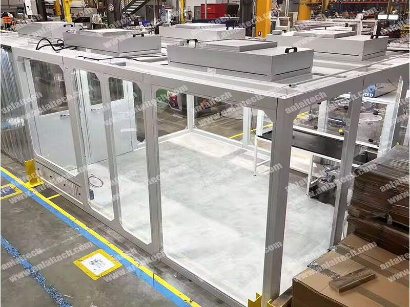 ISO7 CLEAN ROOM MDULAR