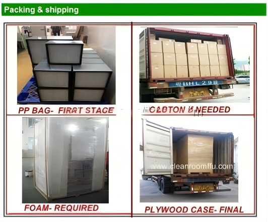 Vertical inflow Hardwall Modular cleanroom