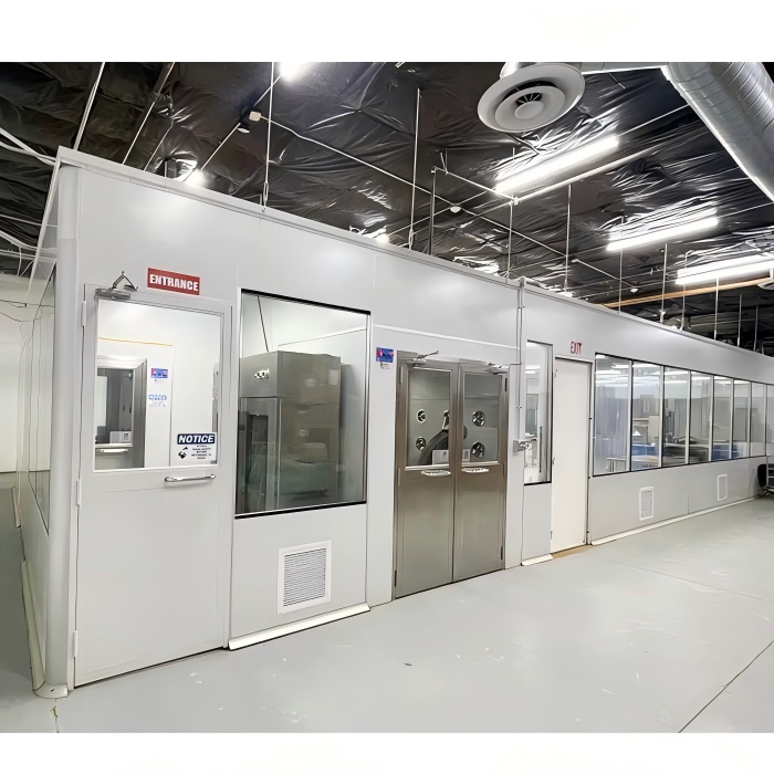 10*20m Cleanroom Iso 7 Modular Type