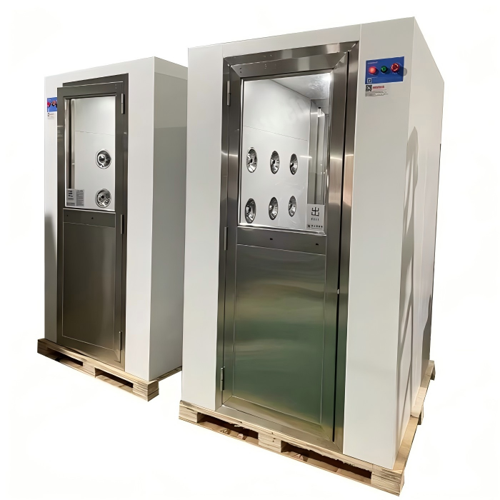 Sala laboratori professional, sala blanca, esbufegador d'aire, cambra d'estança